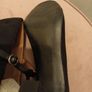 Next black suede T bar shoes Image 7
