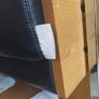 Mid - century Habitat two seater/ sofa/ table Image 2