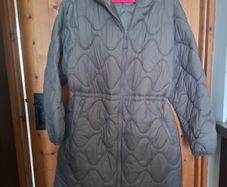 Dunnes Quilted coat XXL