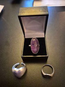 Sterling Silver Rings