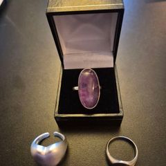 Sterling Silver Rings