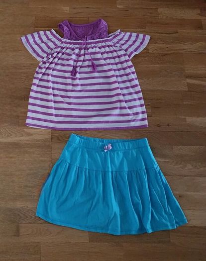 Justice Shirts and Beanie for Girls - Size Junior XL - 5 items
