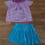Justice Shirts and Beanie for Girls - Size Junior XL - 5 items Image 3
