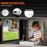 Outdoor Wooden Playhouse Image 4