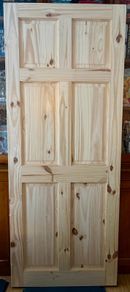New Pine Door 2032x813x44mm