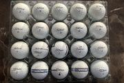 Titlest Tour soft golf balls (20)
