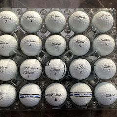 Titlest Tour soft golf balls (20)