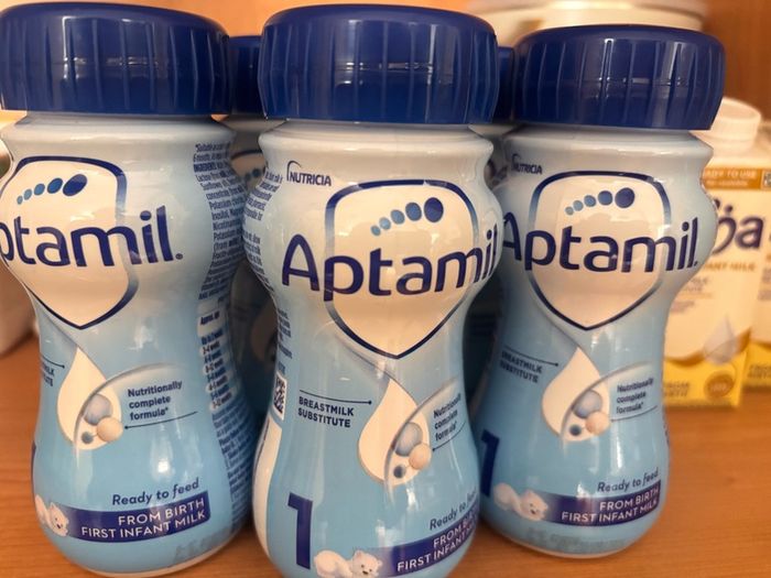 Free - 5x Aptamil 1 Ready to Feed Bottles (Expiry 20th Sept)