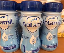 Free - 5x Aptamil 1 Ready to Feed Bottles (Expiry 20th Sept)