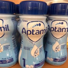 Free - 5x Aptamil 1 Ready to Feed Bottles (Expiry 20th Sept)