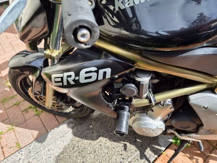Kawasaki 650 Er6n