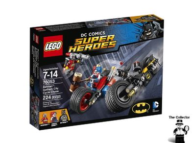 LEGO 76053 Batman Gotham City Cycle Chase Dc Comics Brand New Sealed