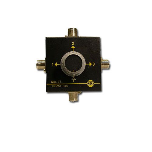 Zetagi V3 3-Way Antenna Switch 2KW Max