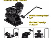 BRAND NEW Manual Metal Pipe Ring Bender 13-1/2Inch Gear Driven Handheld Adjustment Flat Round Steel Roller Tool for Bending Angle