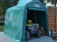 main image for ad Garage Tent PVC 2.4x2.4 m Green