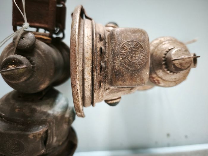 Antique/Vintage Carbide Lamps
