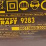 Power Craft 9283 Angle Grinder 230V 1020W 125mm 5 inch In Excellent condition and  Working Order Image 7