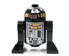 Lego R2 Q5 ASTRO Droid Minifigure Lego Star Wars Lego Minifigure