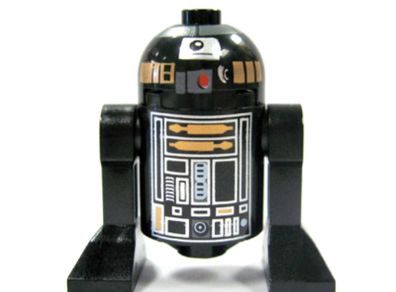 Lego R2 Q5 ASTRO Droid Minifigure Lego Star Wars Lego Minifigure