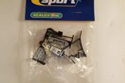 Scalextric W8472: Front/Rear Wing and Barge Board