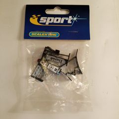 Scalextric W8472: Front/Rear Wing and Barge Board