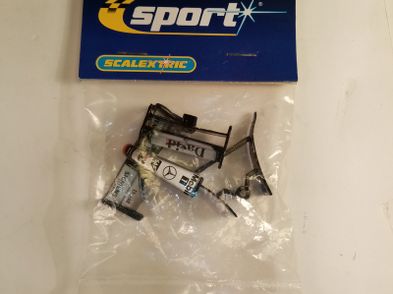 Scalextric W8472 Frontrear Wing And Barge Board For Sale in Carlow Town ...