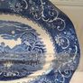 Staffordshire River Scene oval platter Image 6