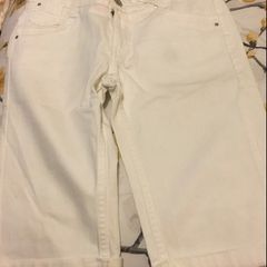 Girls denim shorts age 12