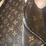 Nice roomy brown bag. Image 6