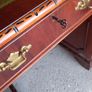 Vintage mahogany desk Image 3