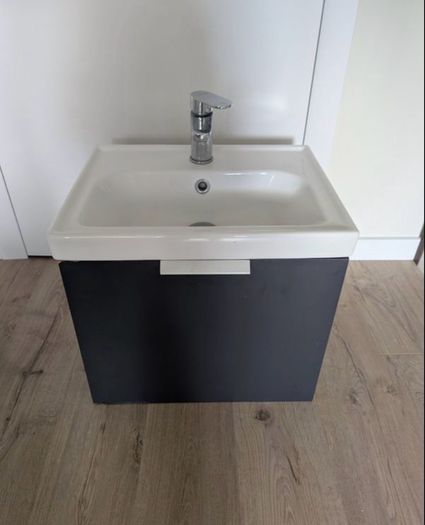 SONAS Stockholm 50cm Wall Hung Vanity Unit