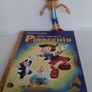 New pinocchio book also new pinacchio toy Image 4