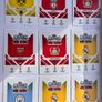 Topps Match Attax 2024/25, #HOF Chrome Inserts 1,5 Wayne Rooney, Paolo  Maldini, Gold Edge Set and 100 Club set Image 4