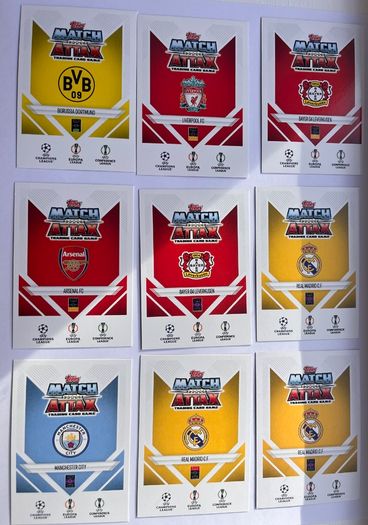 Topps Match Attax 2024/25, #HOF Chrome Inserts 1,5 Wayne Rooney, Paolo  Maldini, Gold Edge Set and 100 Club set