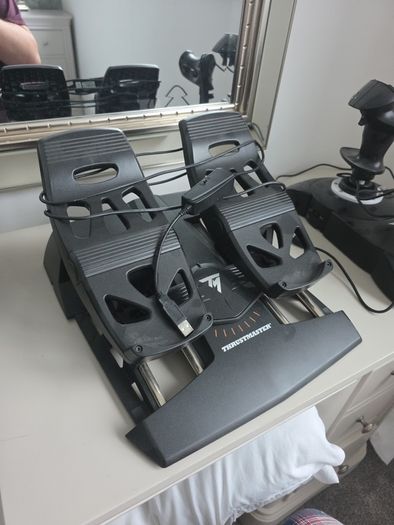 thrustmaster T flight- flight controls Xbox