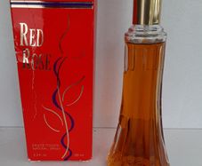 New vintage perfume Jordache Red rose