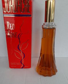 New vintage perfume Jordache Red rose