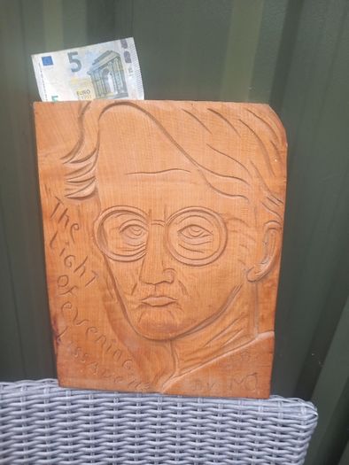 WB Yeats art, Michael Quirke, D18 post 8e