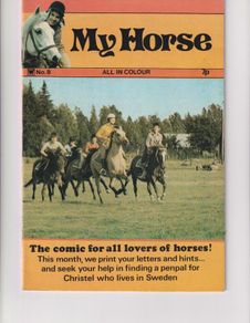My Horse #8 Rare Comic