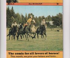 My Horse #8 Rare Comic