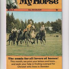 My Horse #8 Rare Comic