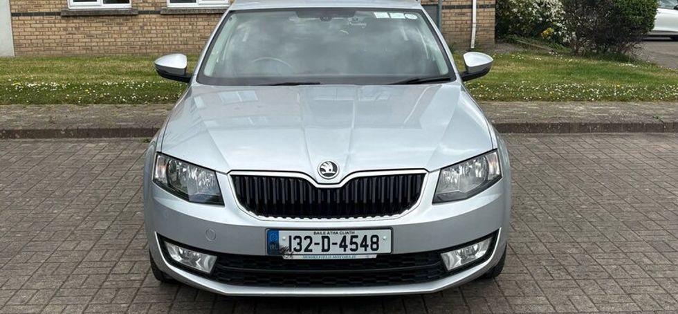 Skoda Octavia A7 2013
