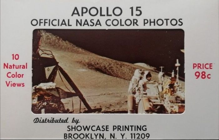 1971 Apollo 14 & 15 Official NASA Colour Photos (X20)