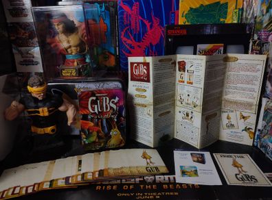 GUBS: A Game of Wit and Luck ! Card Game ! VERY RARE ! Complete ! 2011 ! by Gamewright !