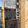 Indoor mdf printed signs Image 2