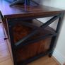 Tv Unit Vasagle 3 Drawers Image 4