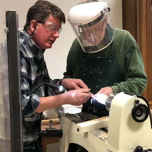 Two Day Introduction To Woodturning July 24 & 25
