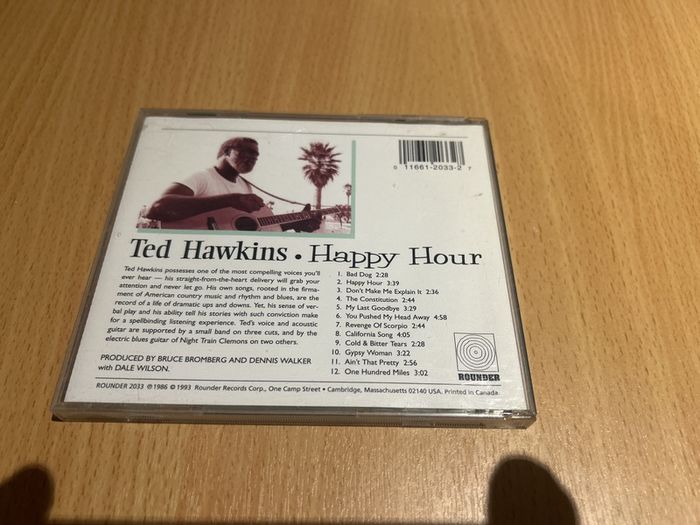 Ted Hawkins - Happy Hour