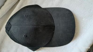 5.11 Tactical Black Baseball Uniform Velcro Cap RN#109614