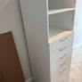 Ikea cabinet storage with 6 drawers Image 2